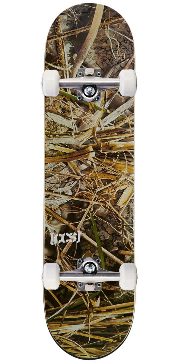 CCS x Realtree Logo Skateboard Complete - Max 7 - 7.75"