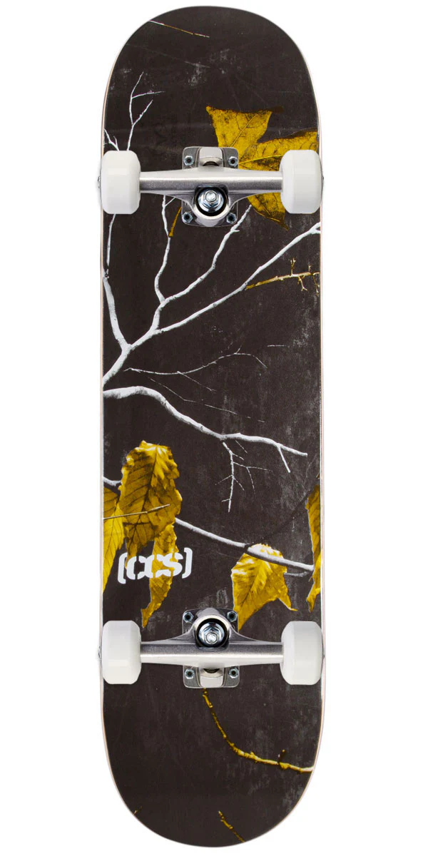 CCS x Realtree Logo Skateboard Complete - Meteorite - 8.25"