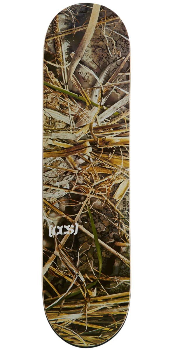 CCS x Realtree Logo Skateboard Deck - Max 7 - 8.125"