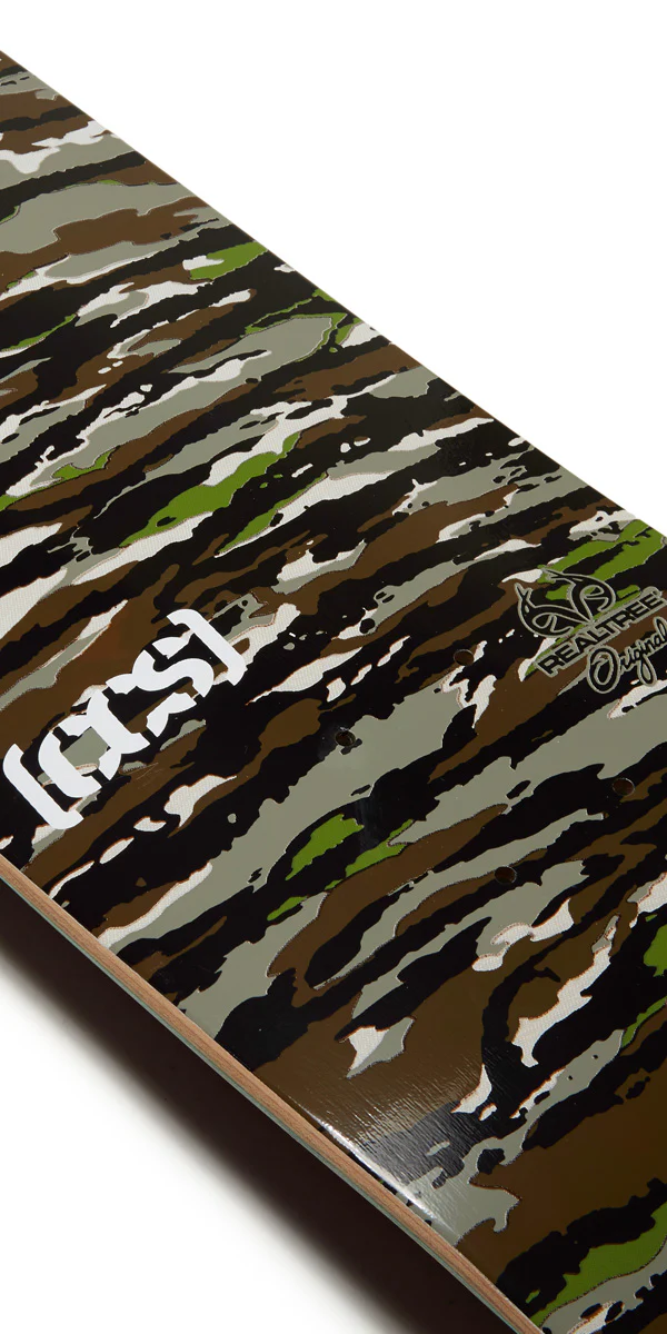 CCS x Realtree Logo Skateboard Deck - Original - 8.25"
