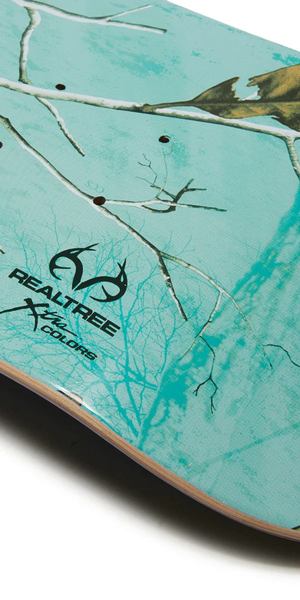 CCS x Realtree Logo Skateboard Deck - Sea Glass - Image 3