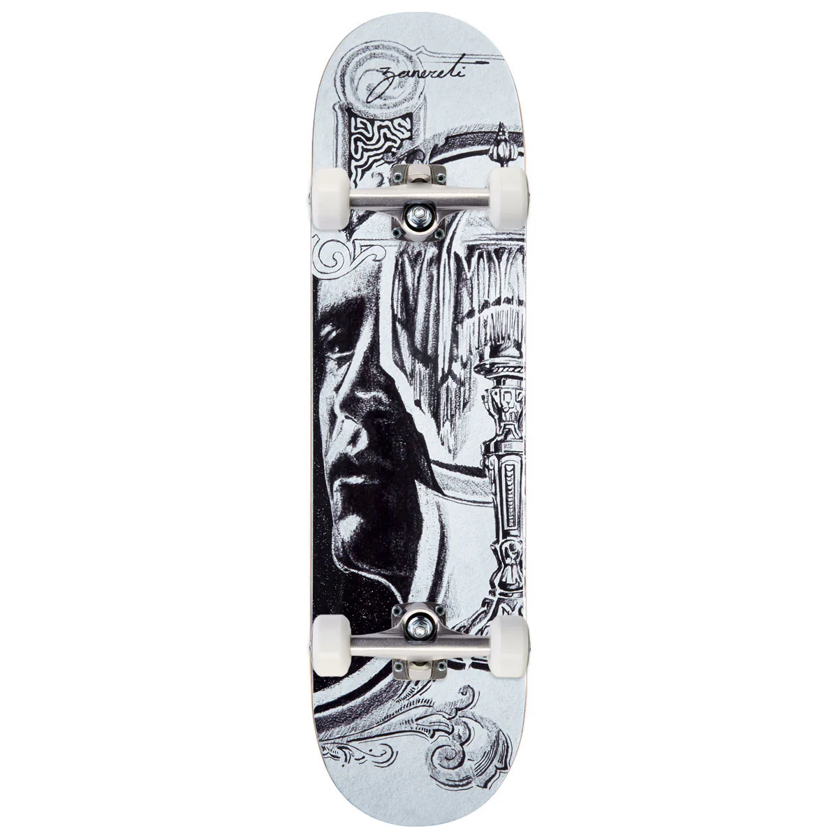 CCS x Zanereti Sweat Meadow Skateboard Complete - 8.375"