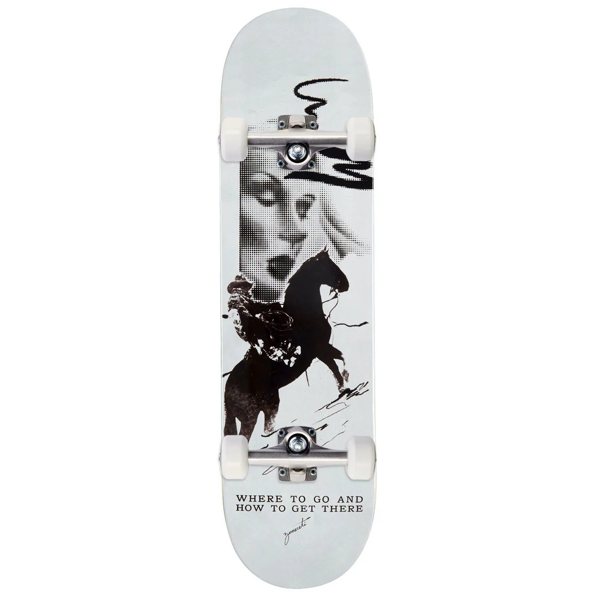 CCS x Zanereti Where To Go Skateboard Complete