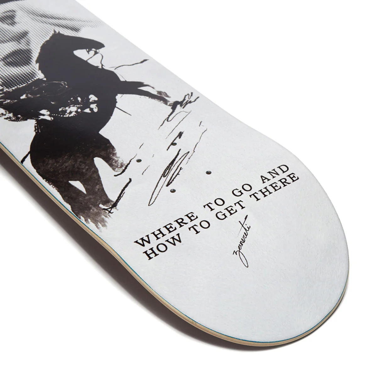 CCS x Zanereti Where To Go Skateboard Complete - Image 4