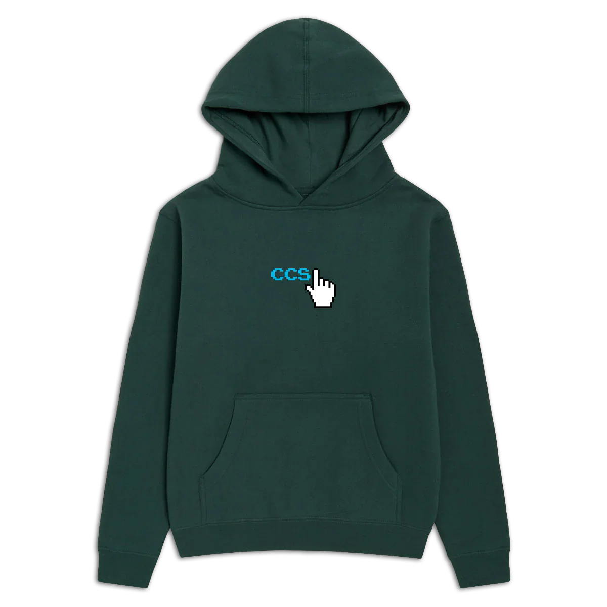 CCS Youth 56000 Bits Hoodie - Green - YSM