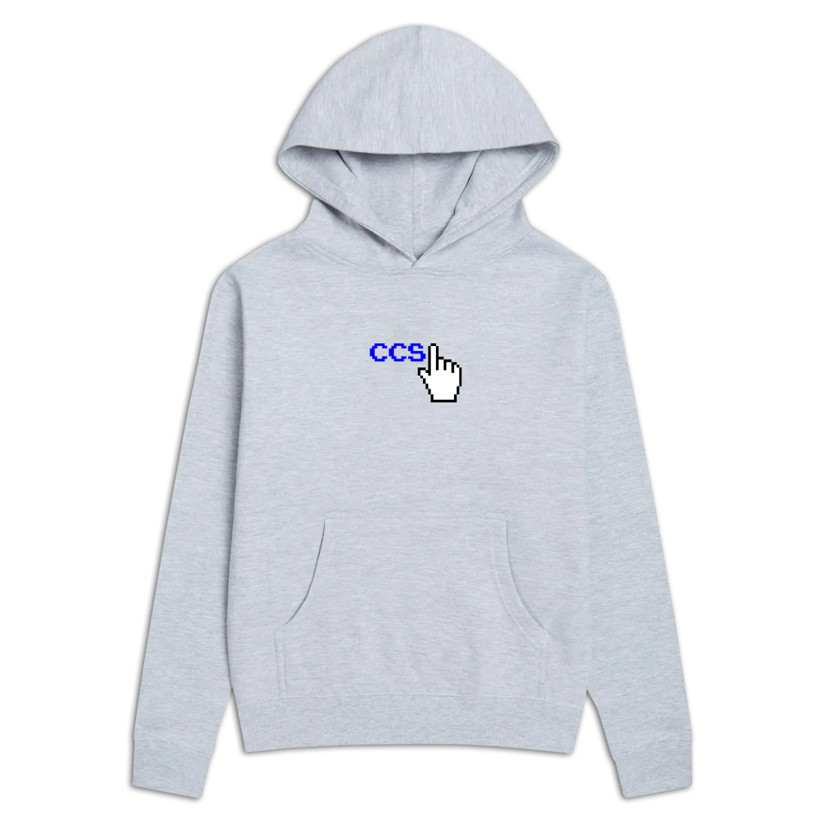CCS Youth 56000 Bits Hoodie - Grey - YLG