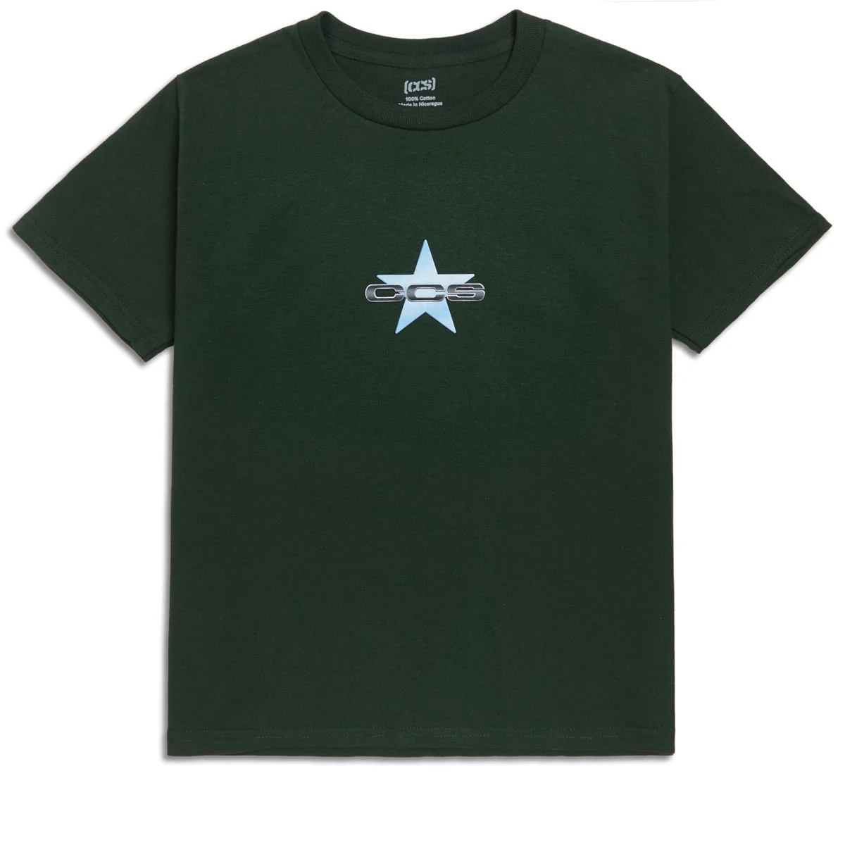 CCS Youth 97 Star T-Shirt - Forest