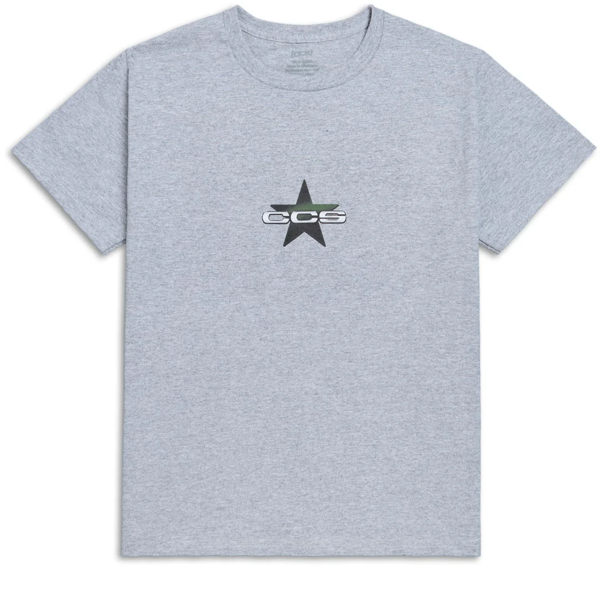 CCS Youth 97 Star T-Shirt - Heather Grey