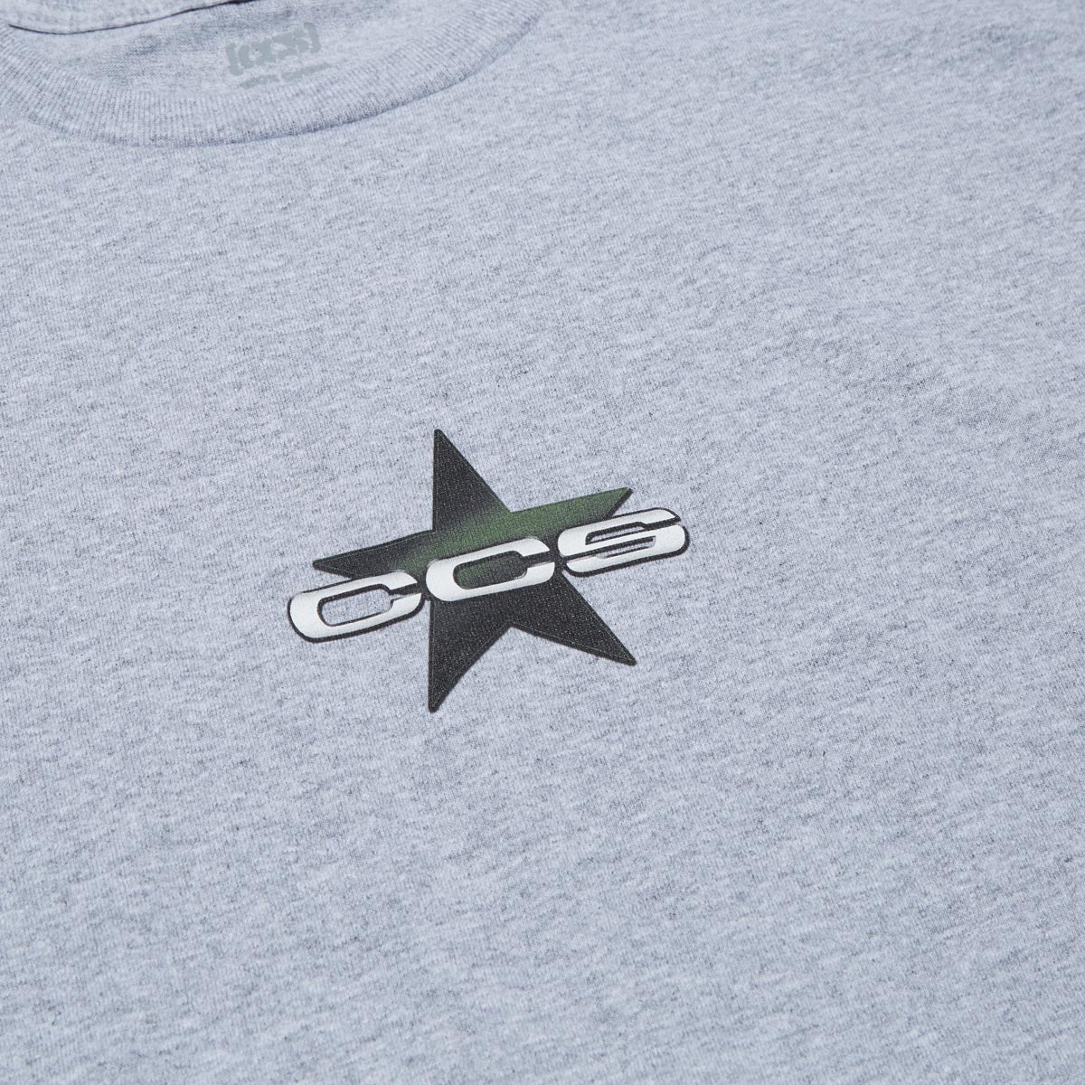 CCS Youth 97 Star T-Shirt - Heather Grey - Image 2
