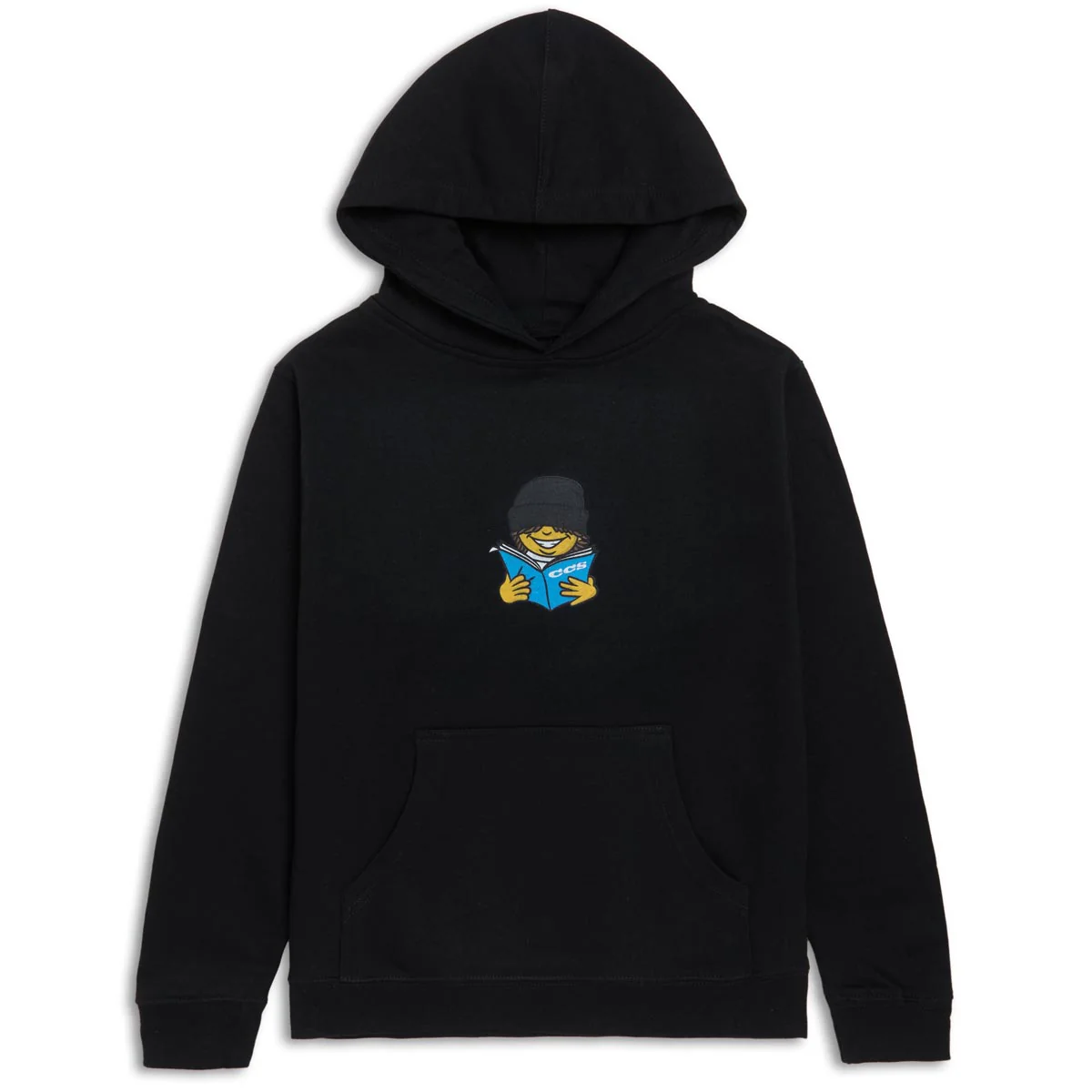 CCS Youth Catalog Kid Hoodie - Black - YXL