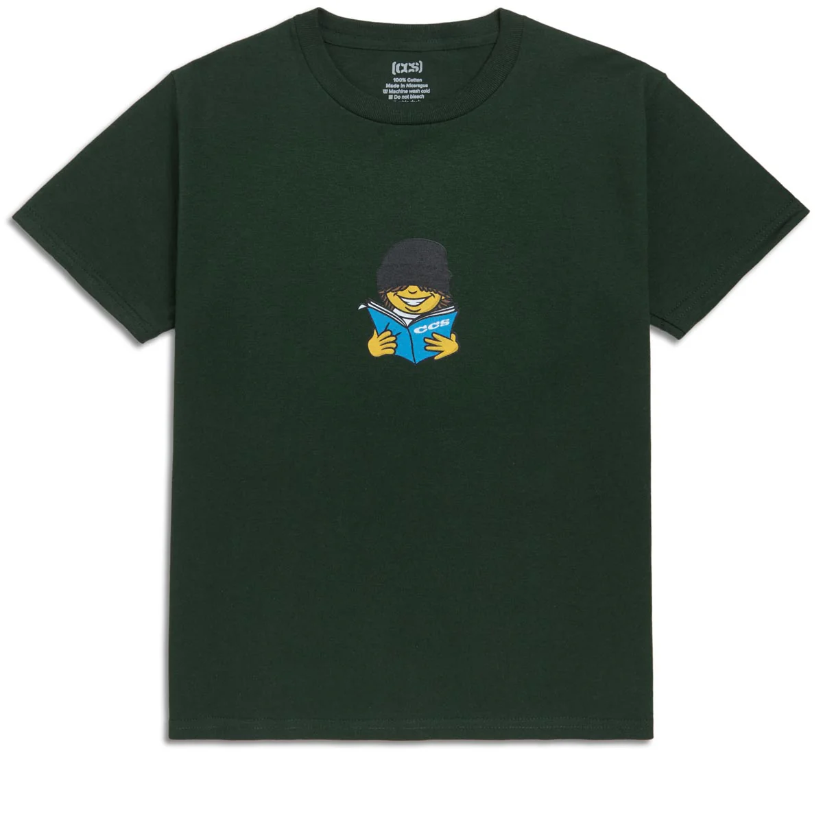 CCS Youth Catalog Kid T-Shirt - Forest - YLG