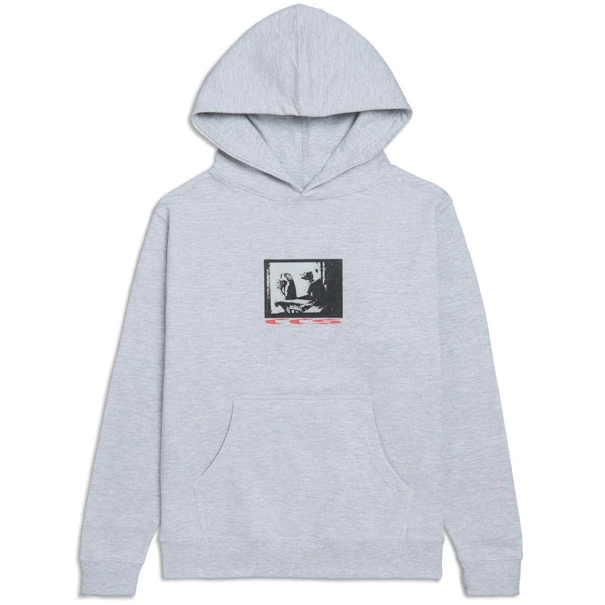 CCS Youth Gargoyle Hoodie - Grey - YLG