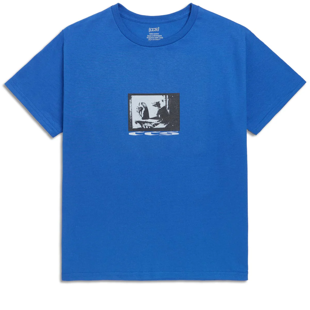 CCS Youth Gargoyle T-Shirt - Blue - YSM