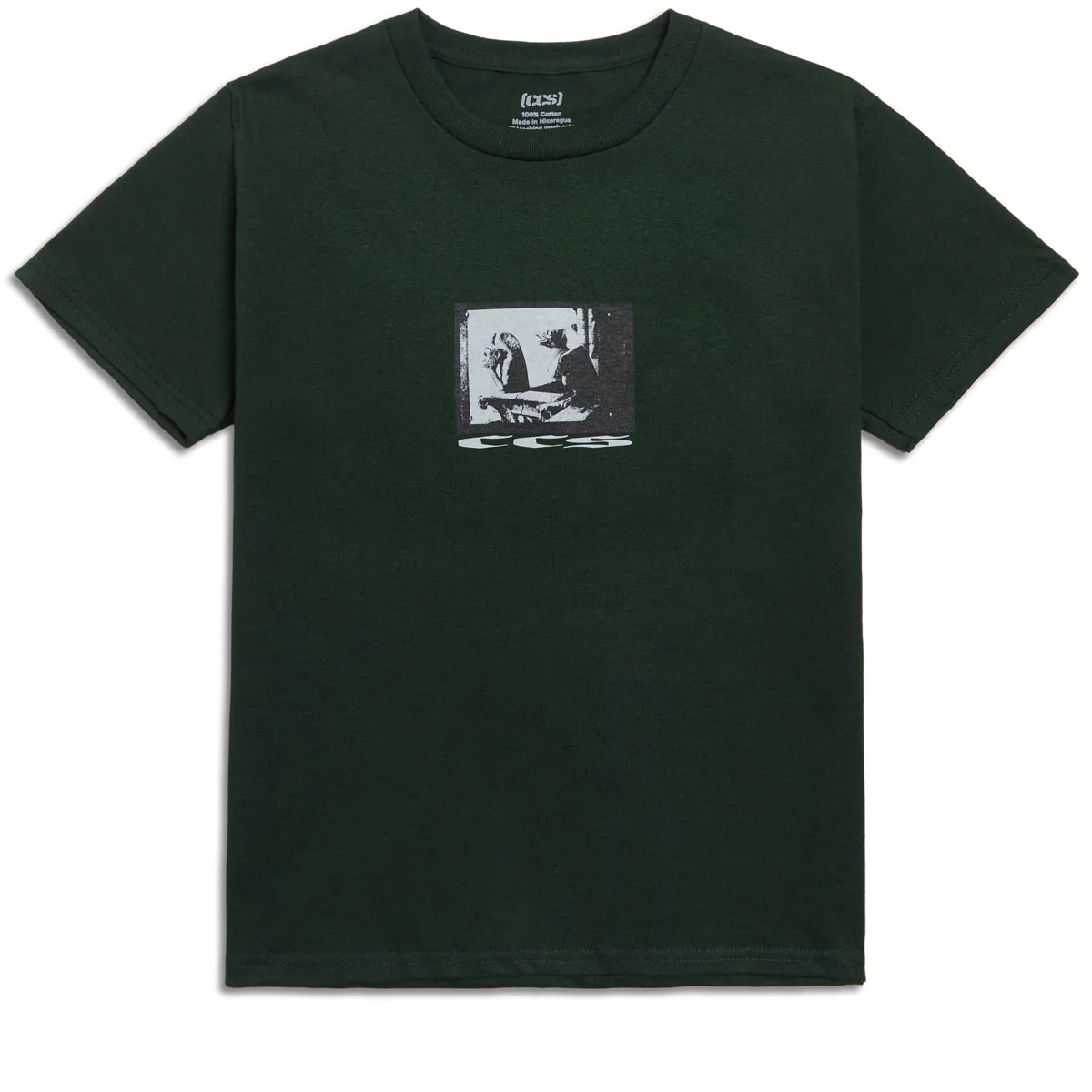 CCS Youth Gargoyle T-Shirt - Forest