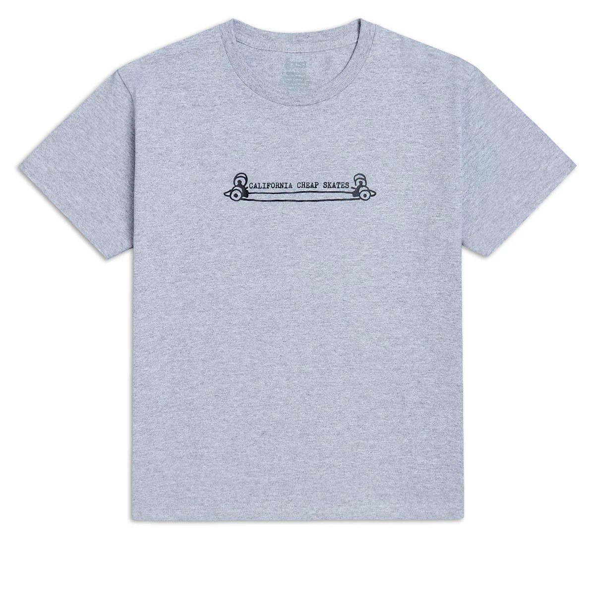 CCS Youth Heritage Cheap Skates T - Shirt - Heather Grey - YLG