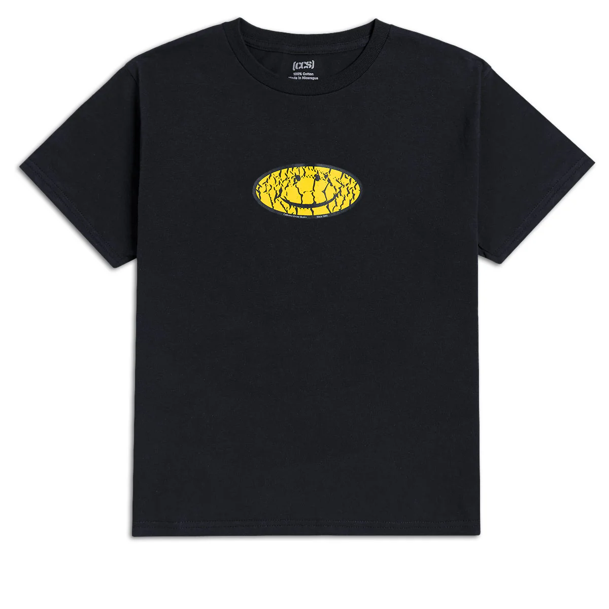 CCS Youth Smile Decay T - Shirt - Black - YXL