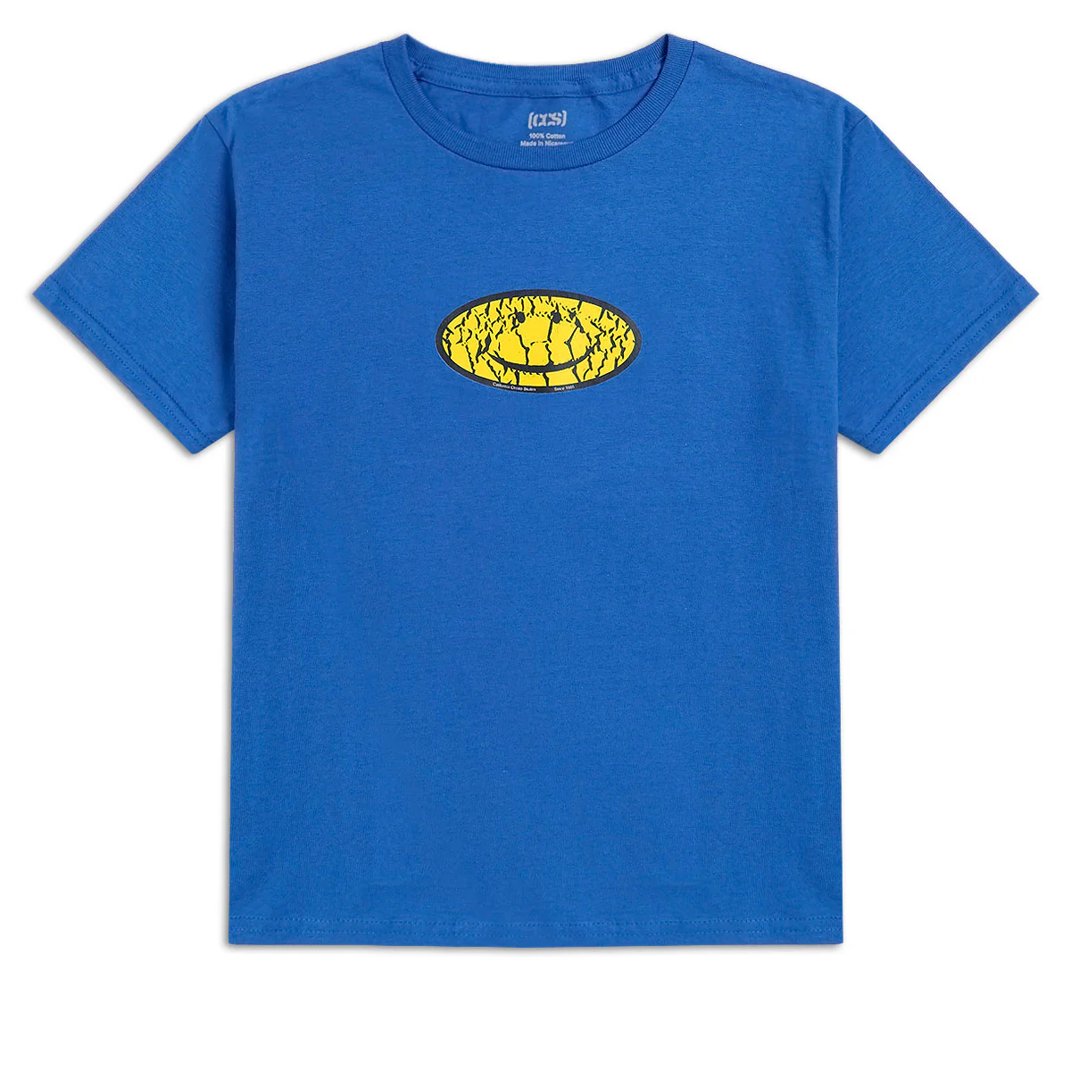 CCS Youth Smile Decay T-Shirt - Blue