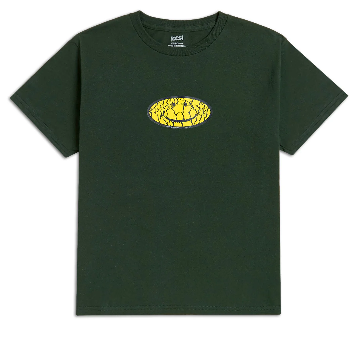 CCS Youth Smile Decay T - Shirt - Forest - YMD