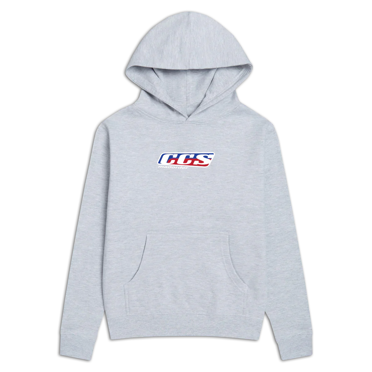 CCS Youth Snow Logo Hoodie - Grey