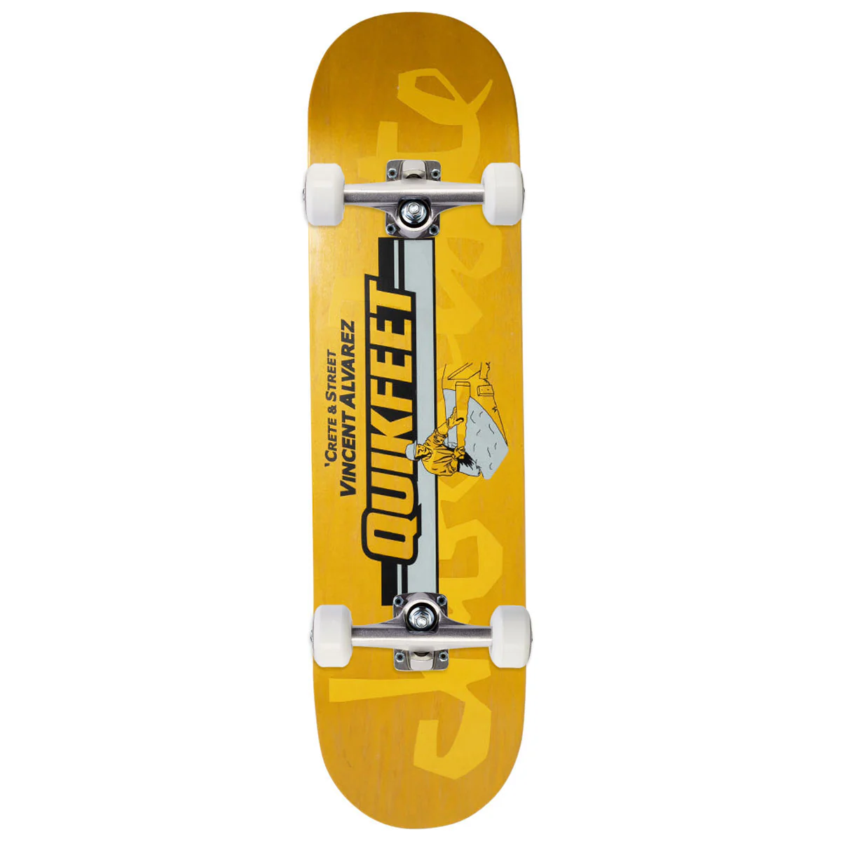 Chocolate Alvarez Crete & Street Skateboard Complete - 8.25"