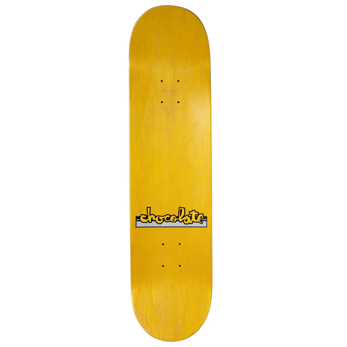 Chocolate Alvarez Crete & Street Skateboard Complete - 8.25" - Image 2