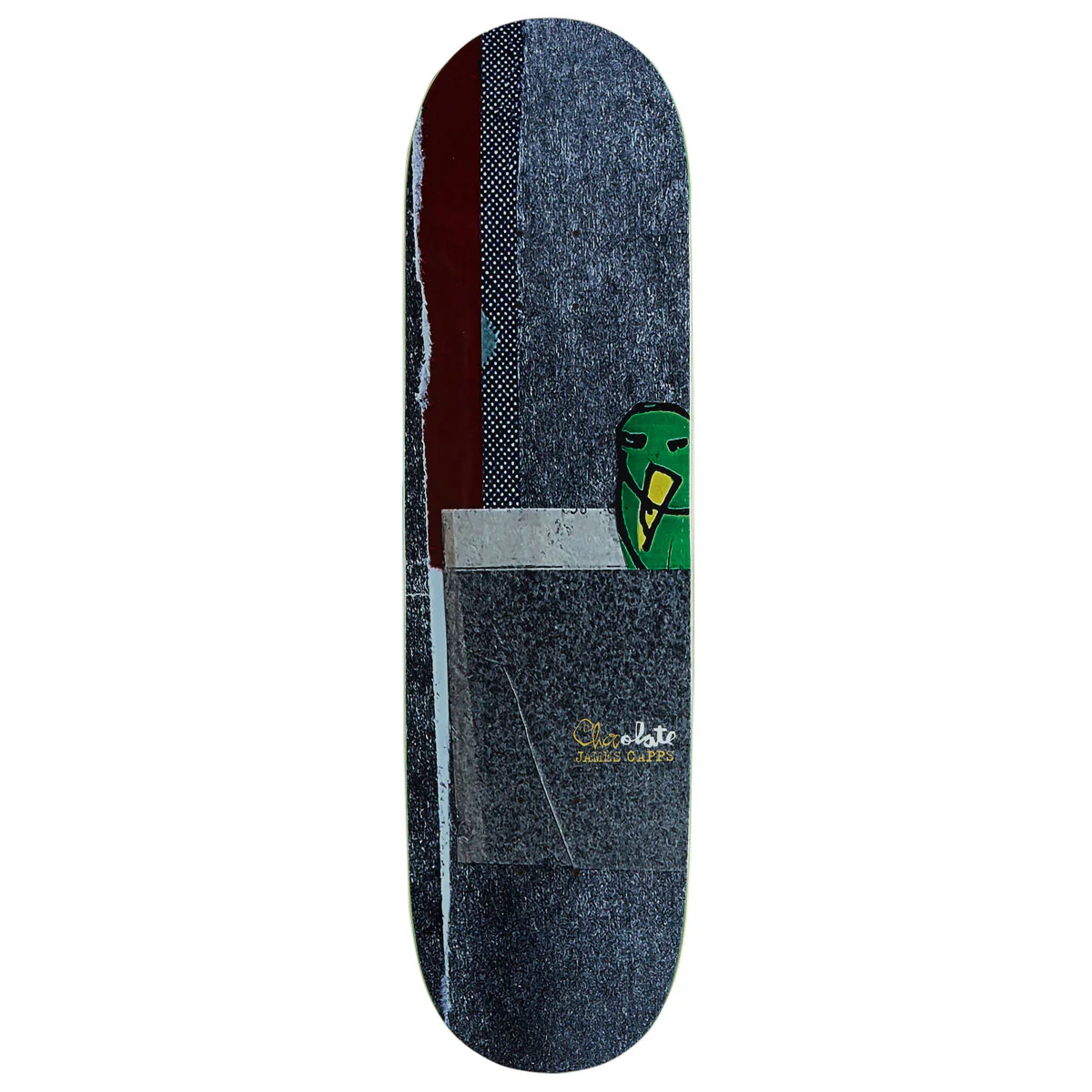 Chocolate Capps Lost Singles Skateboard Deck - 8.50"