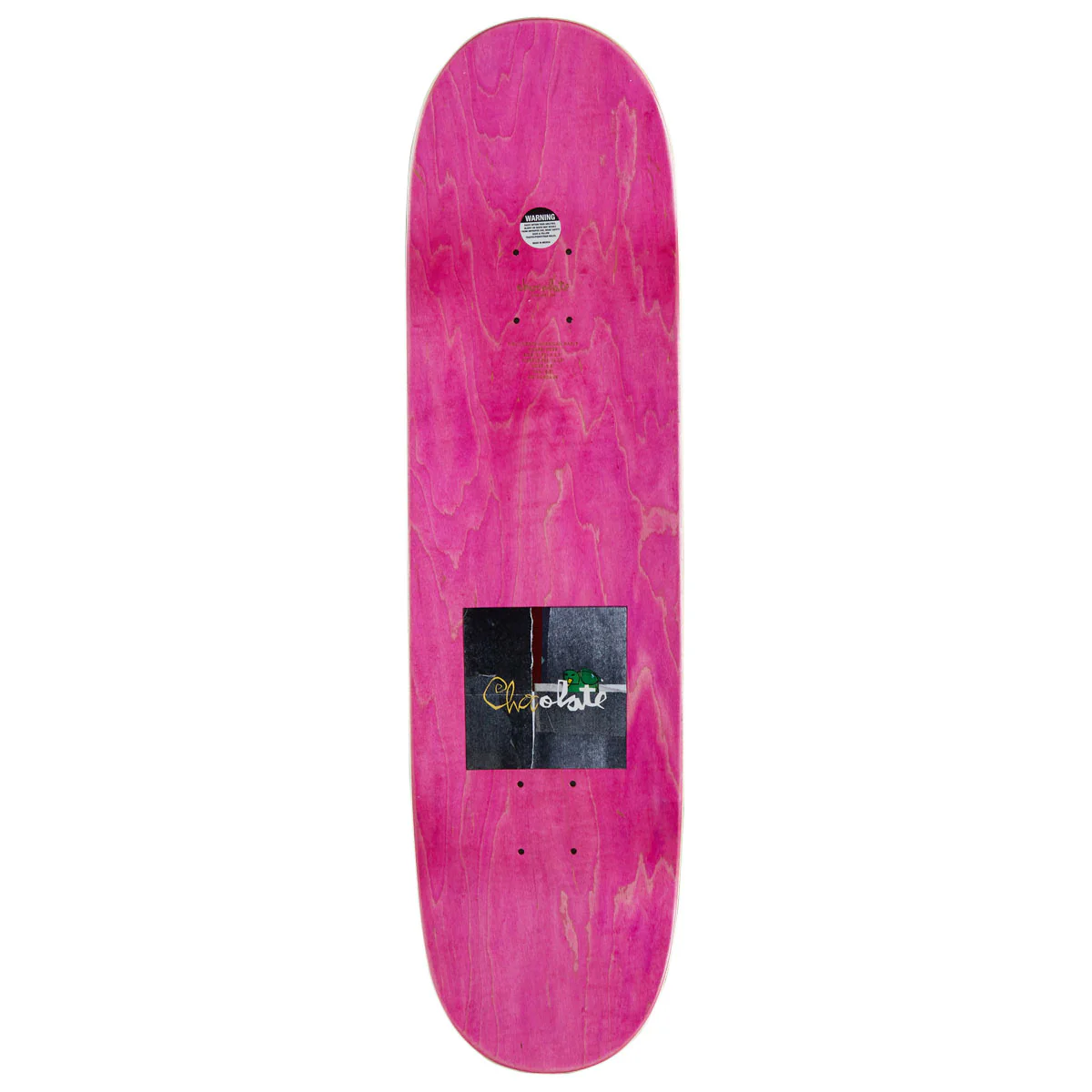 Chocolate Capps Lost Singles Skateboard Deck - 8.50" - Image 2