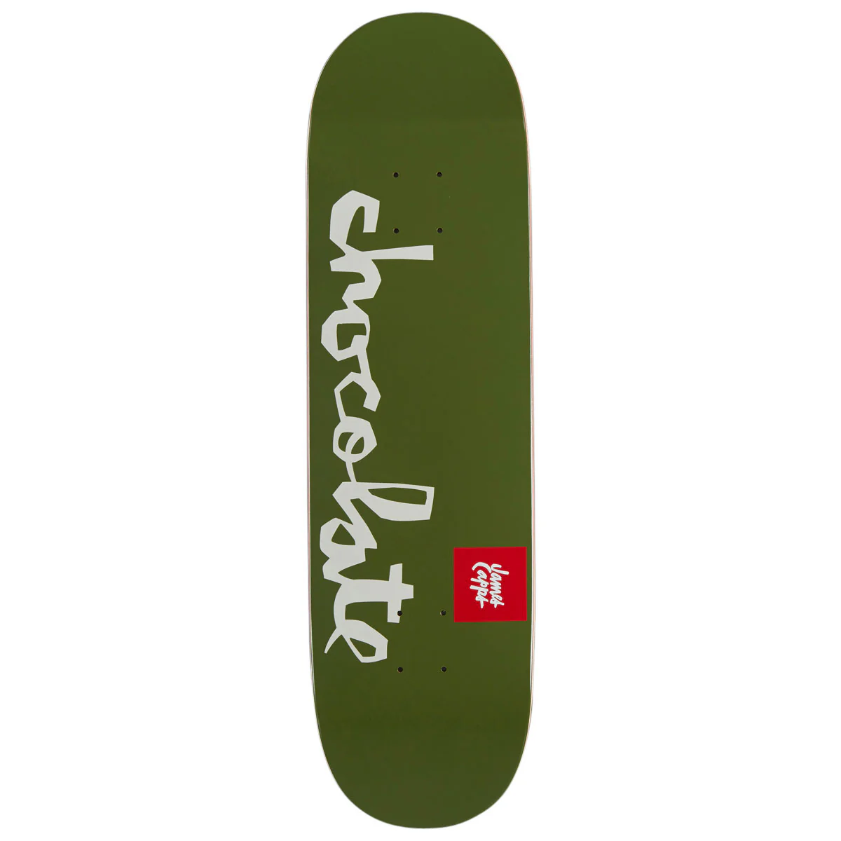 Chocolate Capps OG Chunk Skateboard Deck - 2025 - 8.50"