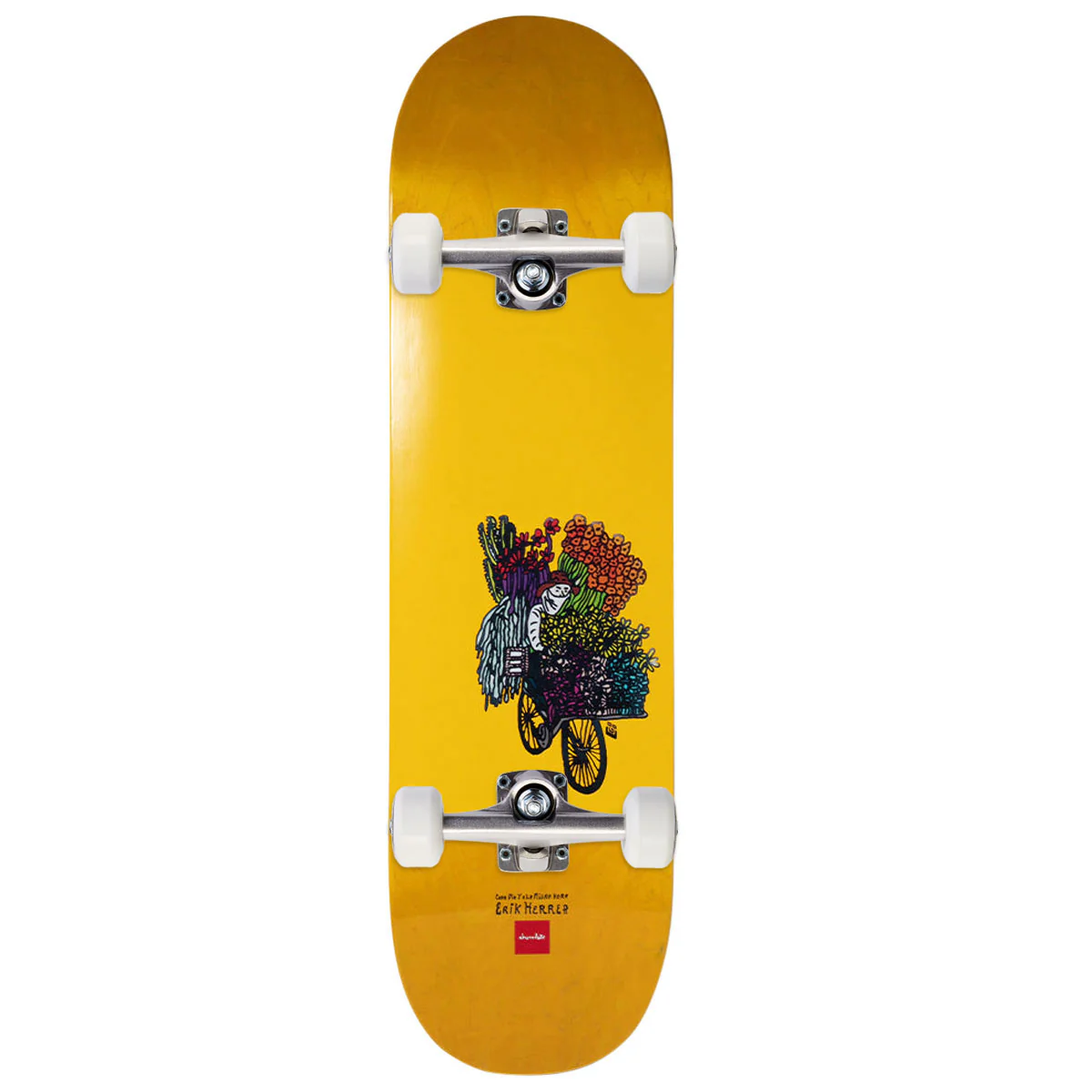 Chocolate Herrera Cada Dia Skateboard Complete - 8.50"