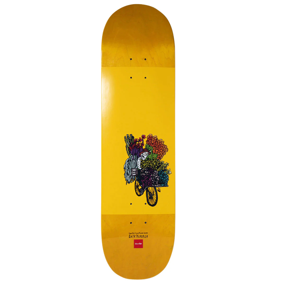Chocolate Herrera Cada Dia Skateboard Deck - 8.50"