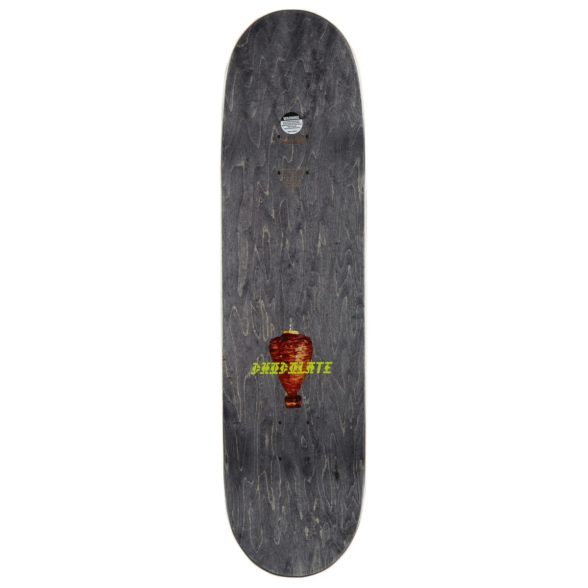 Chocolate Herrera Trompo Skateboard Deck - 8.375" - Image 2