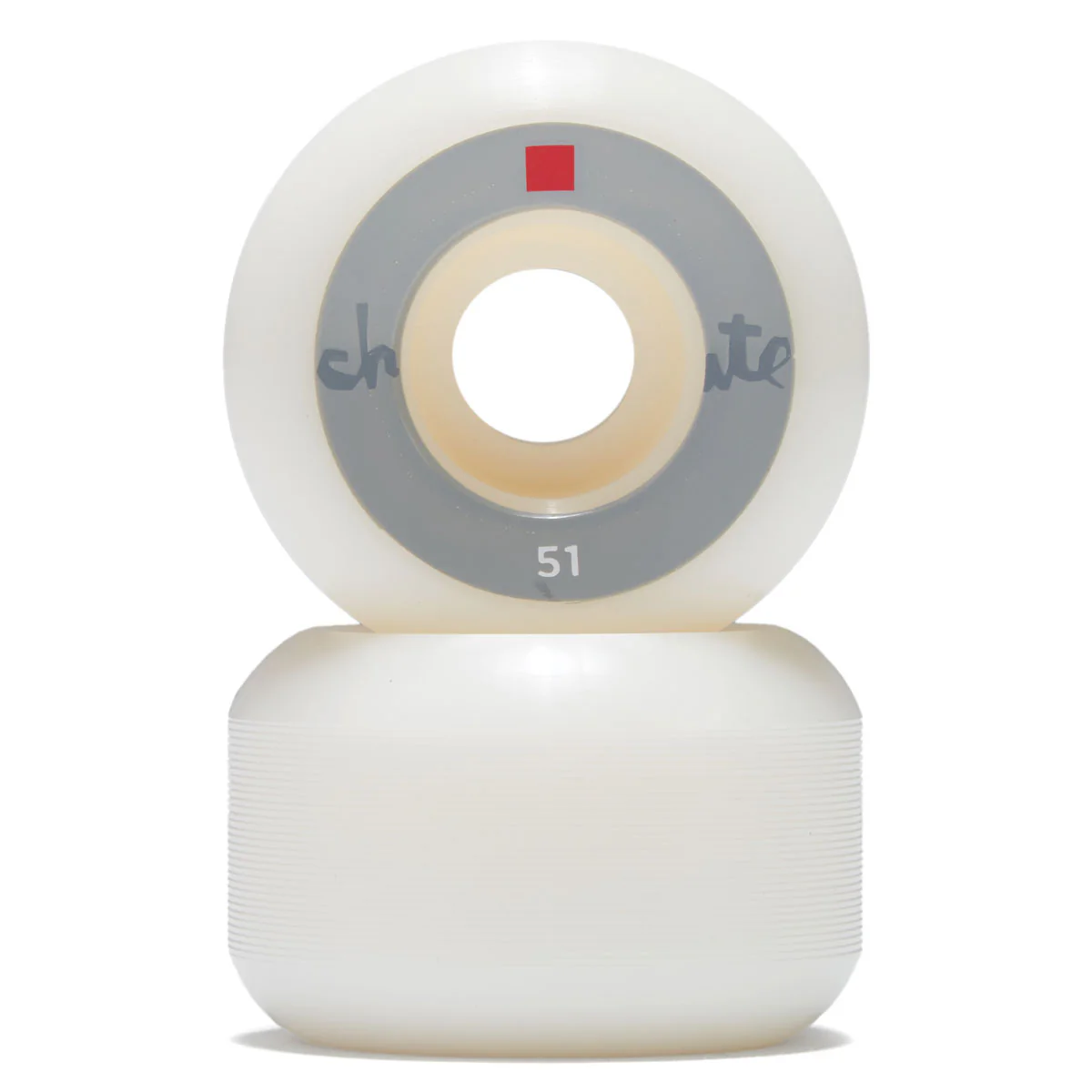 Chocolate OG Chunk Conical Skateboard Wheels - 51mm - Image 2