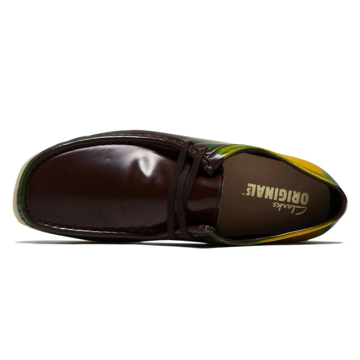 Clarks Wallabee Shoes - Brown Brush Off - Image 3