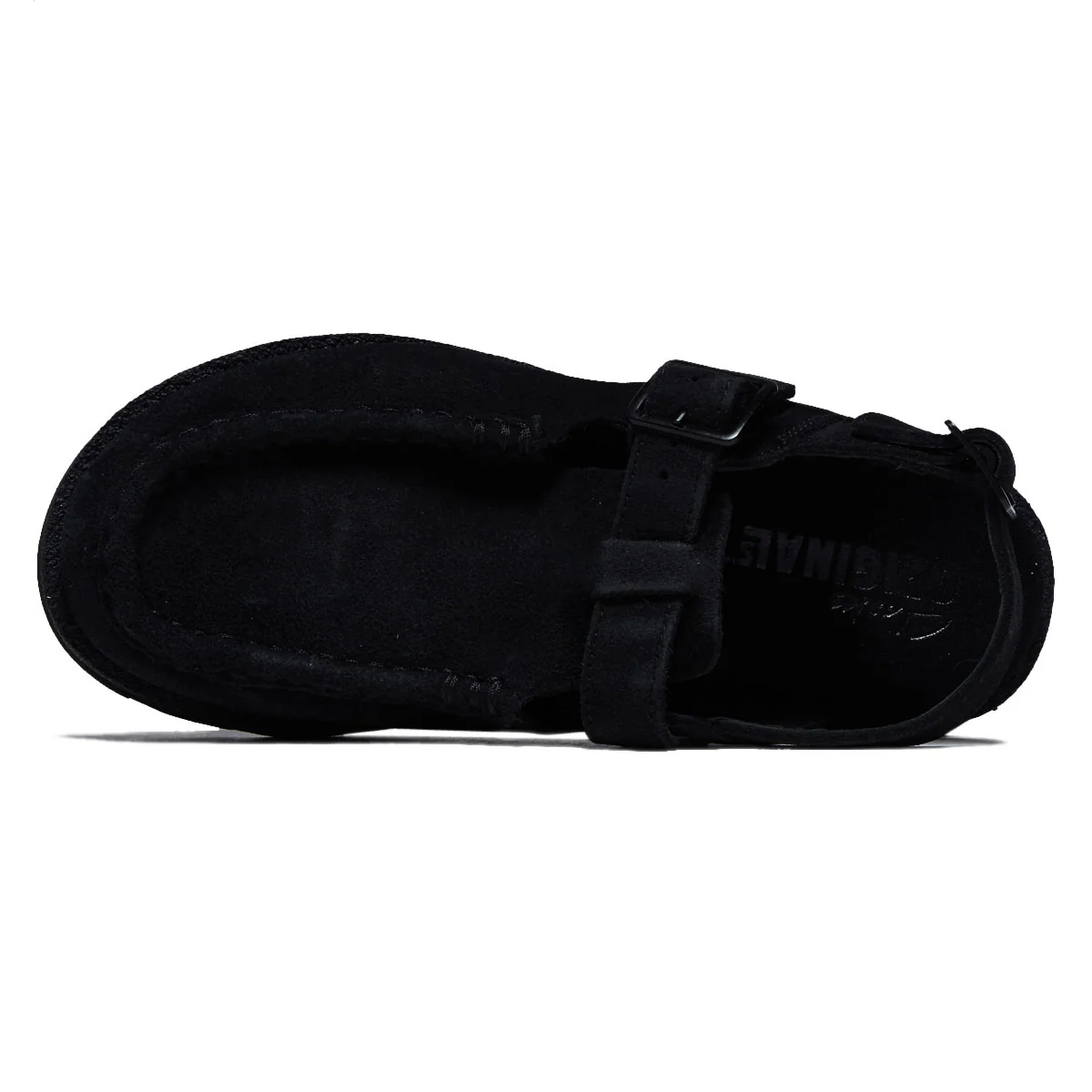Clarks Womens Meare Easy Shoes - Black Suede - Image 3