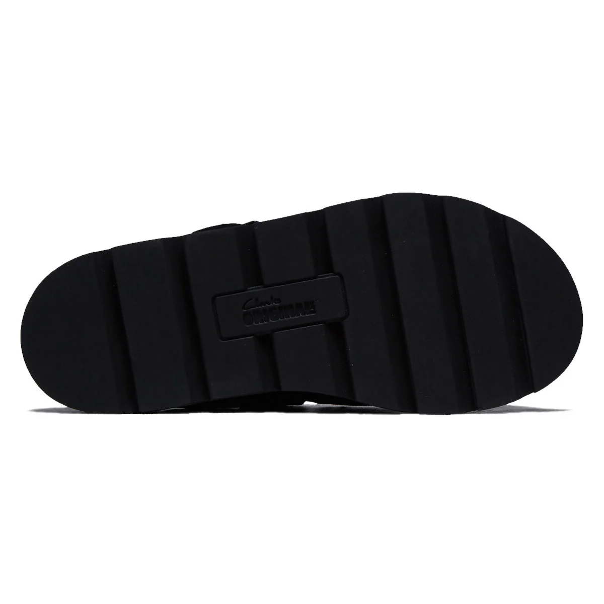 Clarks Womens Meare Easy Shoes - Black Suede - Image 4