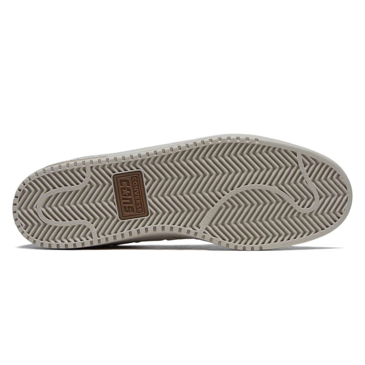 Converse AS-1 Pro Faux Ostrich Leather Shoes - Egret/Classic Ecru/Silver - Image 4