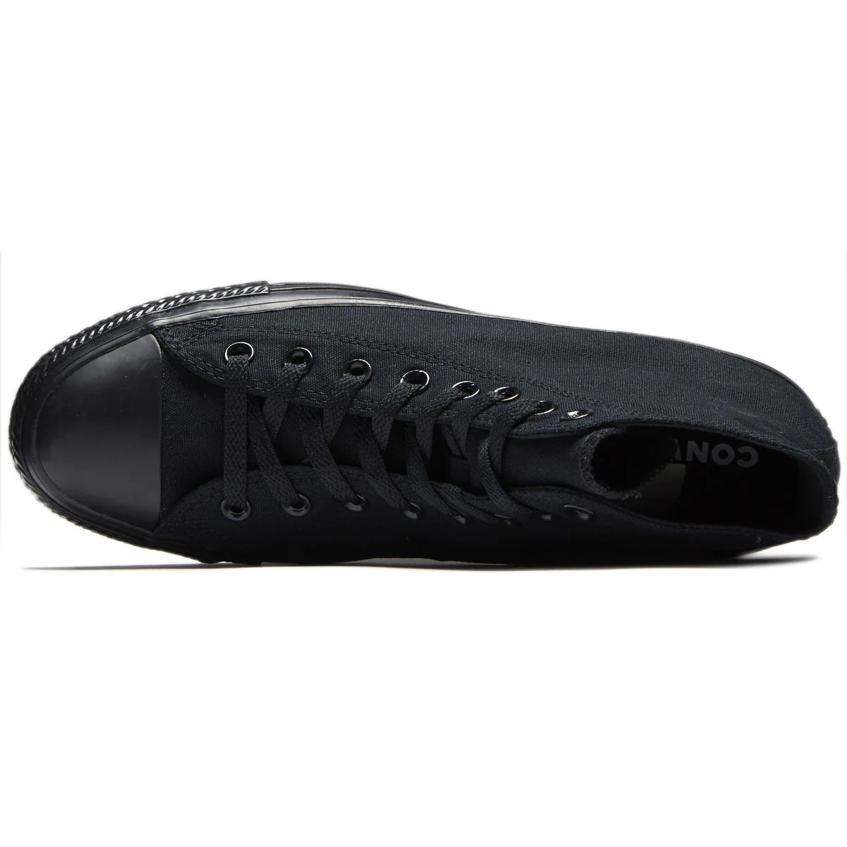 Converse Chuck Taylor All Star High Shoes - Black Monochrome - Image 3