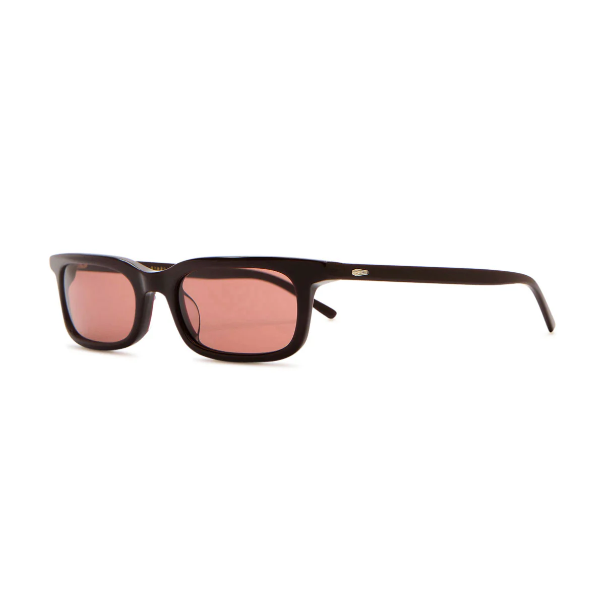 Crap Eyewear The Idle Daze Sunglasses - Mahogany Bio/Mauve CR-39 - Image 2
