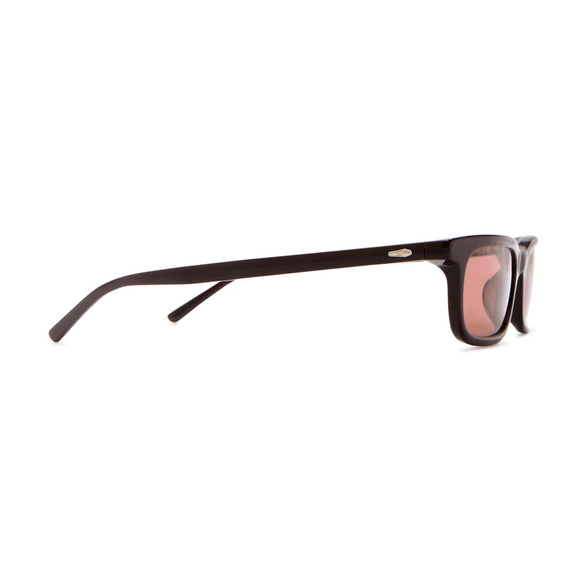 Crap Eyewear The Idle Daze Sunglasses - Mahogany Bio/Mauve CR-39 - Image 3