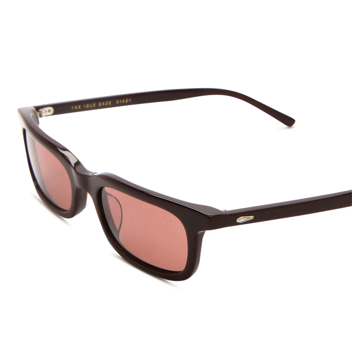 Crap Eyewear The Idle Daze Sunglasses - Mahogany Bio/Mauve CR-39 - Image 4