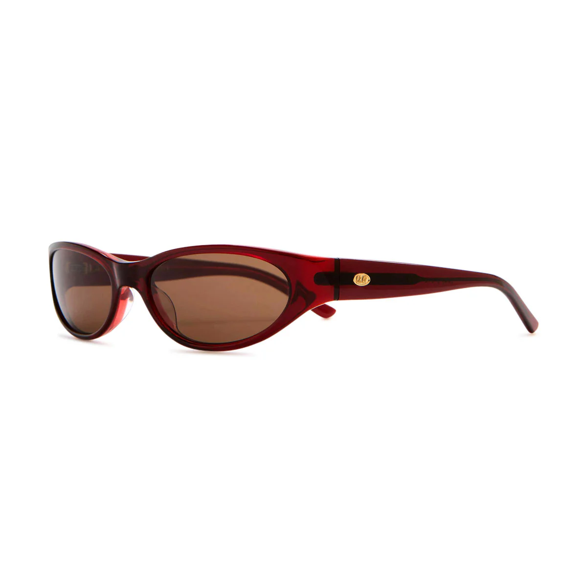 Crap Eyewear The Mini Funk Sunglasses - Crystal Black Cherry Bio/Desert - Image 2
