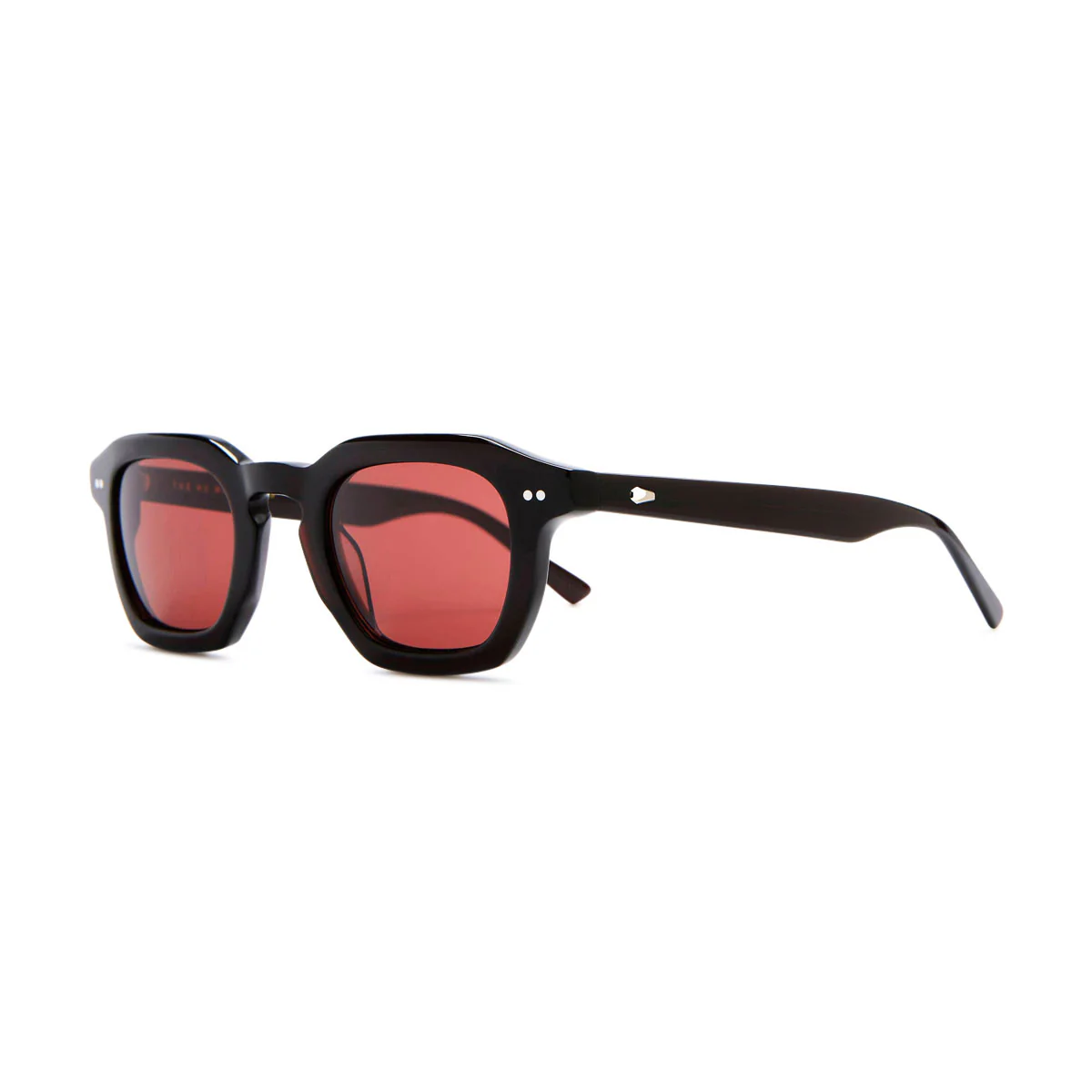 Crap Eyewear The No Wave Sunglasses - Licorice Bio/Rosewood - Image 2