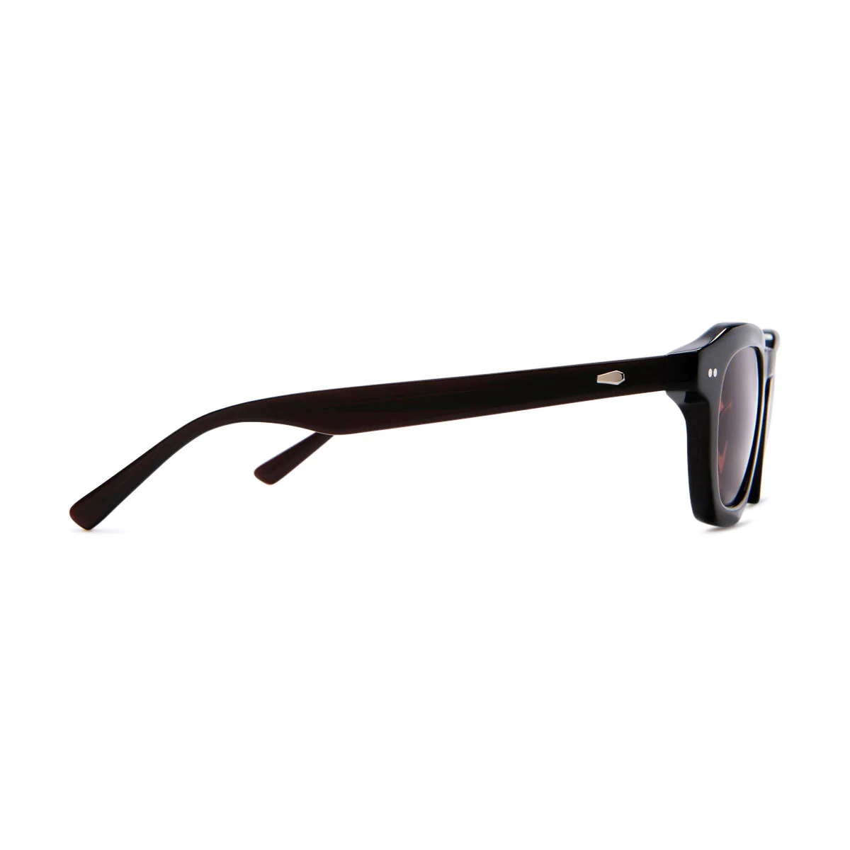 Crap Eyewear The No Wave Sunglasses - Licorice Bio/Rosewood - Image 3