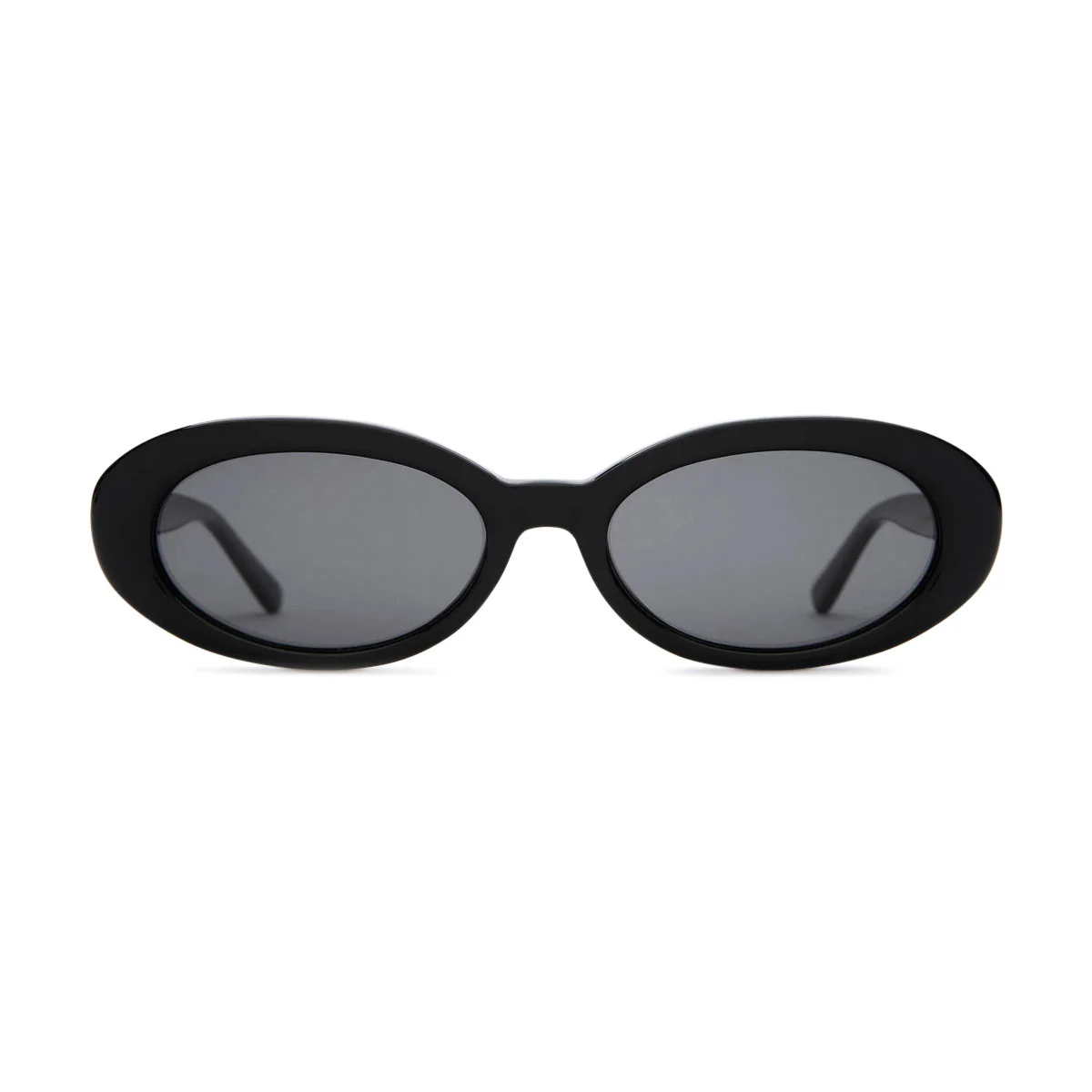Crap Eyewear The Sweet Leaf Sunglasses - Black Bio/Polarized Grey