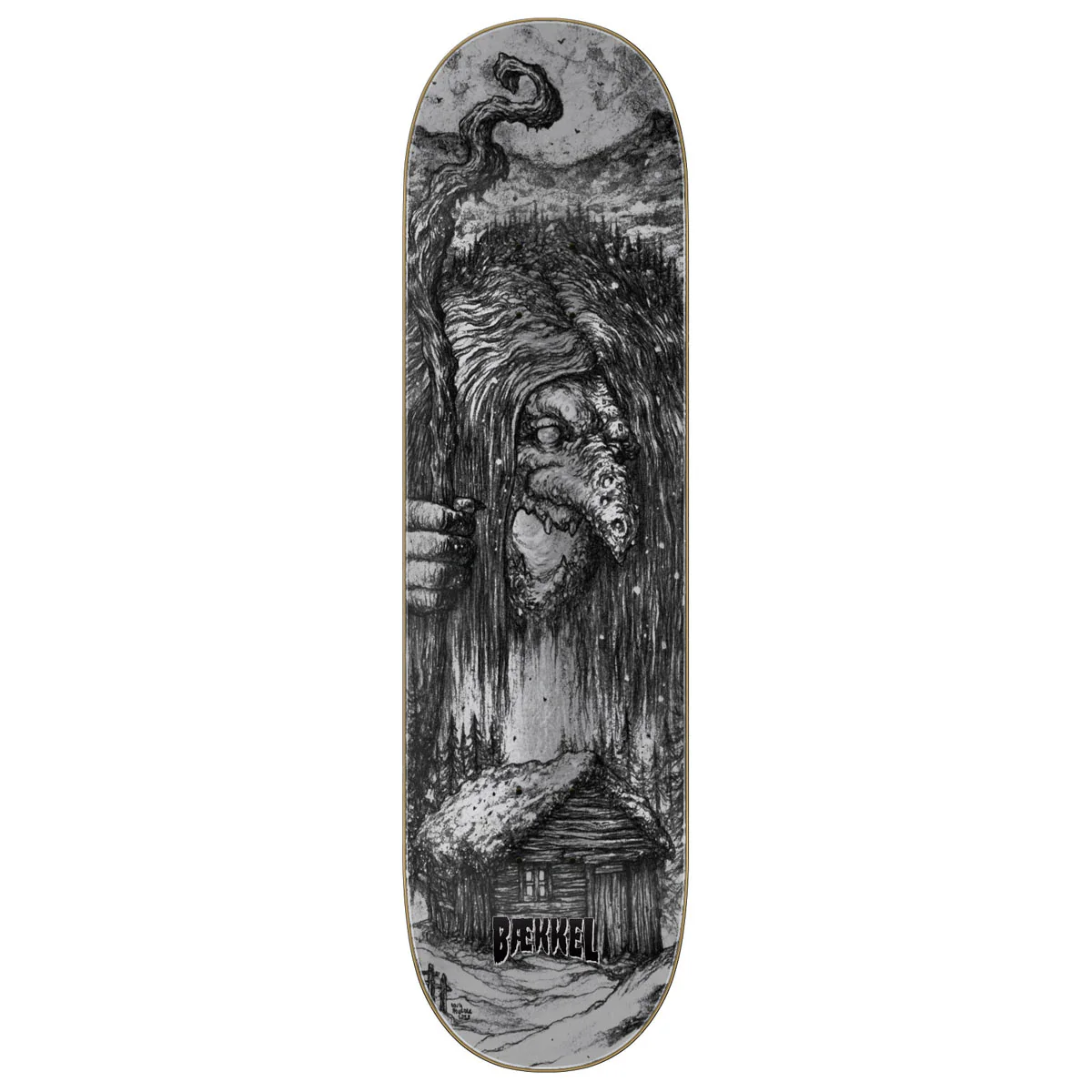 Creature Baekkel Troll 2 Pro Skateboard Deck - 8.60"