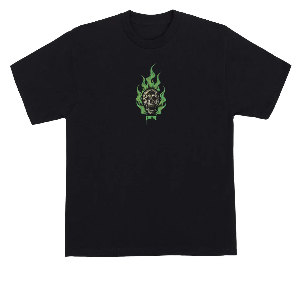 Creature Bonehead Eternal T-Shirt - Black