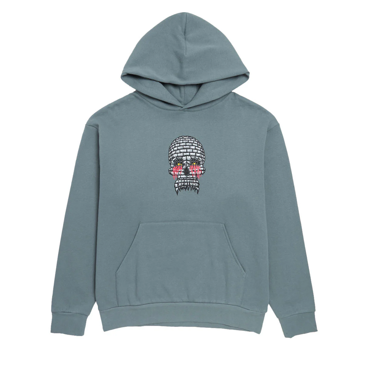 Creature Doom Skull Hoodie - Blue Magic