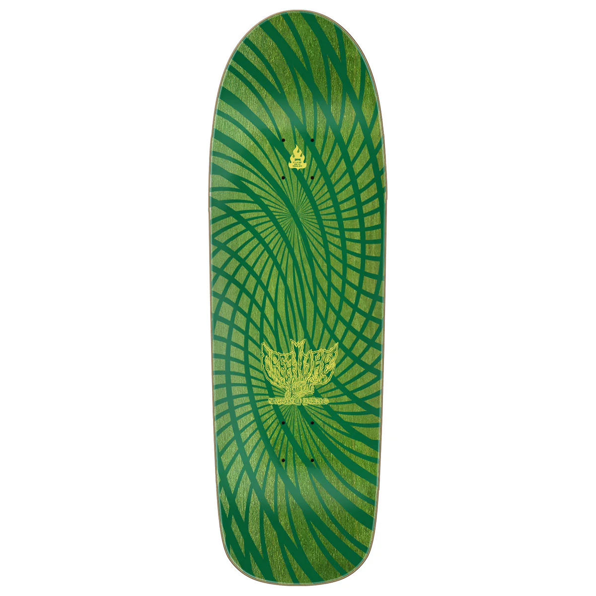 Creature Gravette Hippe Falls Pro Skateboard Deck - 9.00" - Image 2