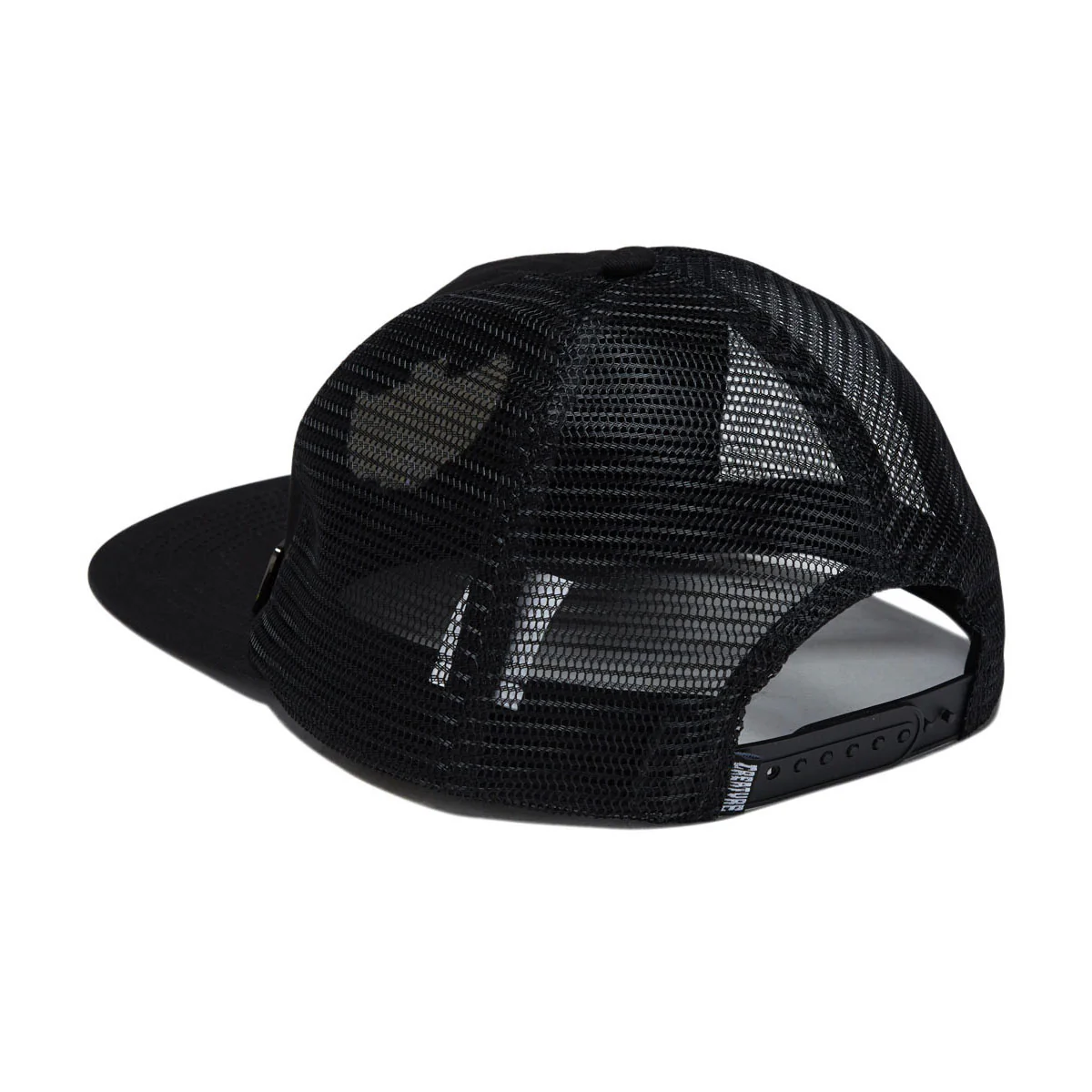 Creature Gravette Hippie Skull 20th Snapback Hat - Black - Image 2