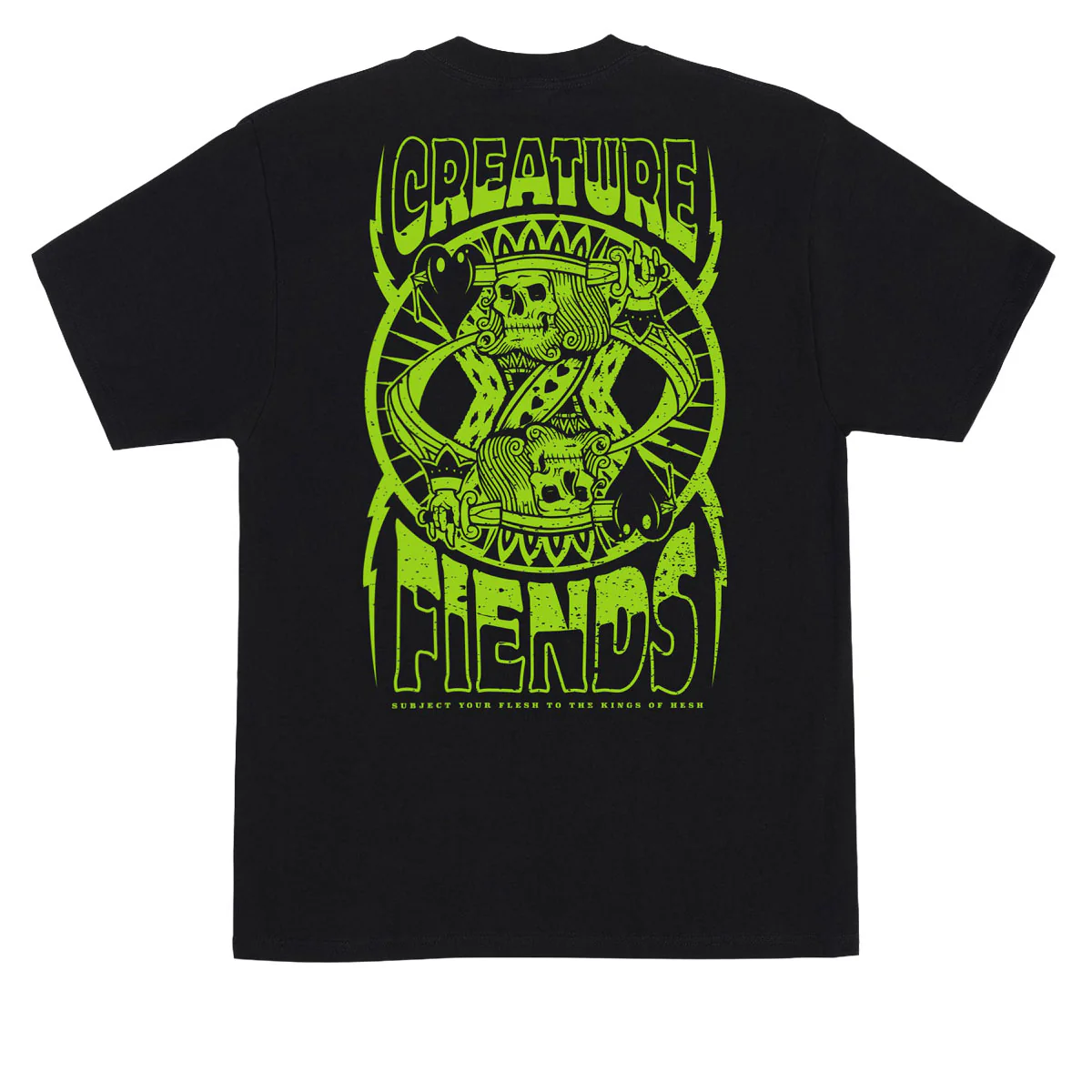 Creature Heshking Relic T-Shirt - Black